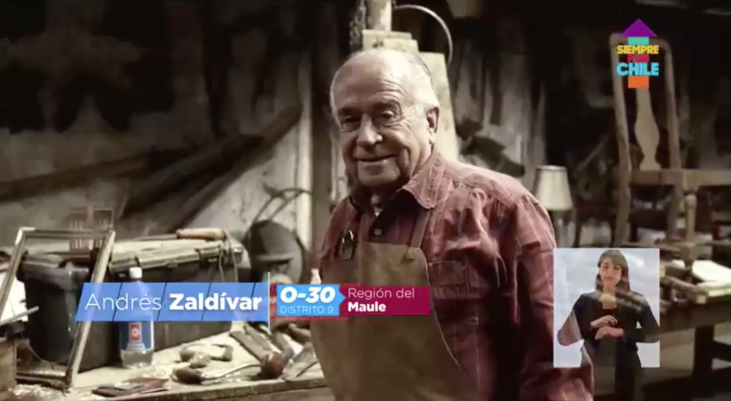 VIDEO| La cumbia de la UDI y Zaldívar como carpintero: Así fue el estreno de la franja parlamentaria