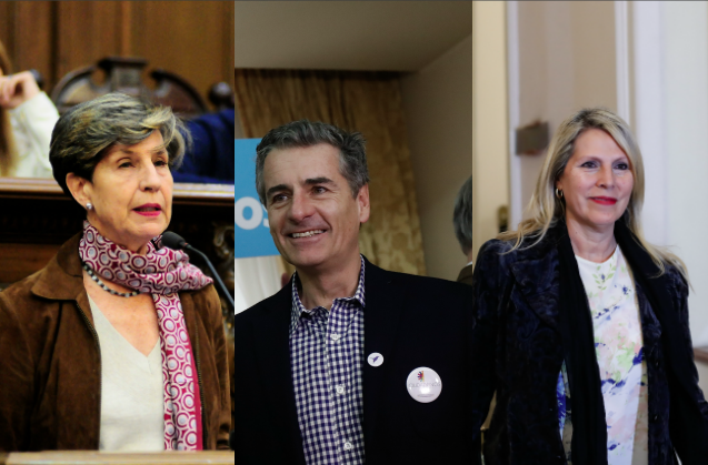 Isabel Allende, Andrés Velasco y Lily Pérez lideran el ranking con mayores ingresos para campañas al Congreso