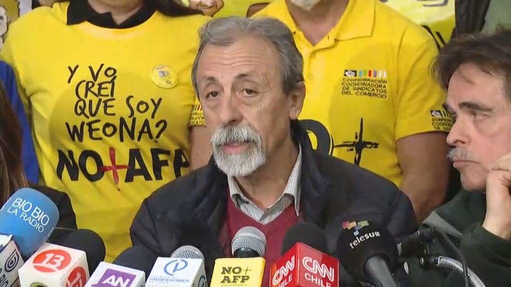 NO+AFP respalda a Mesina y llama a la oposición a «no caer en esta triquiñuela que pretende criminalizar y hacernos ver como violentistas»