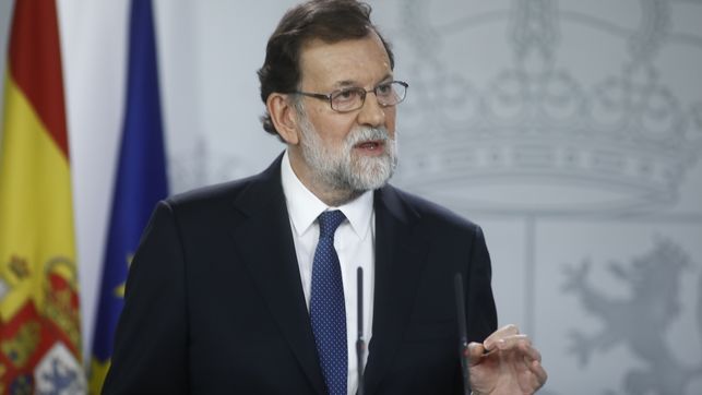 Mariano Rajoy solicita la destitución del presidente de Cataluña y del gobierno catalán