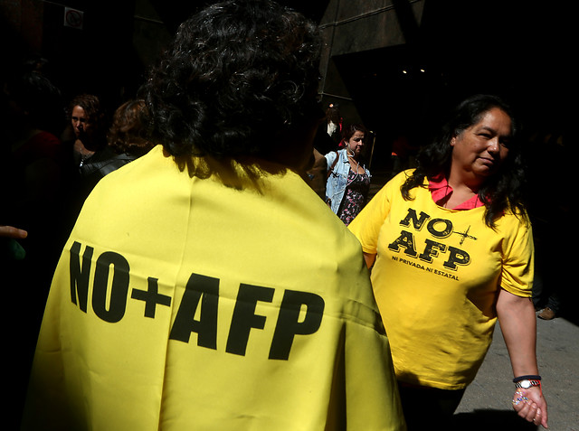 Dirigentas denuncian a directiva ANEF de irse en contra de movimiento No + AFP