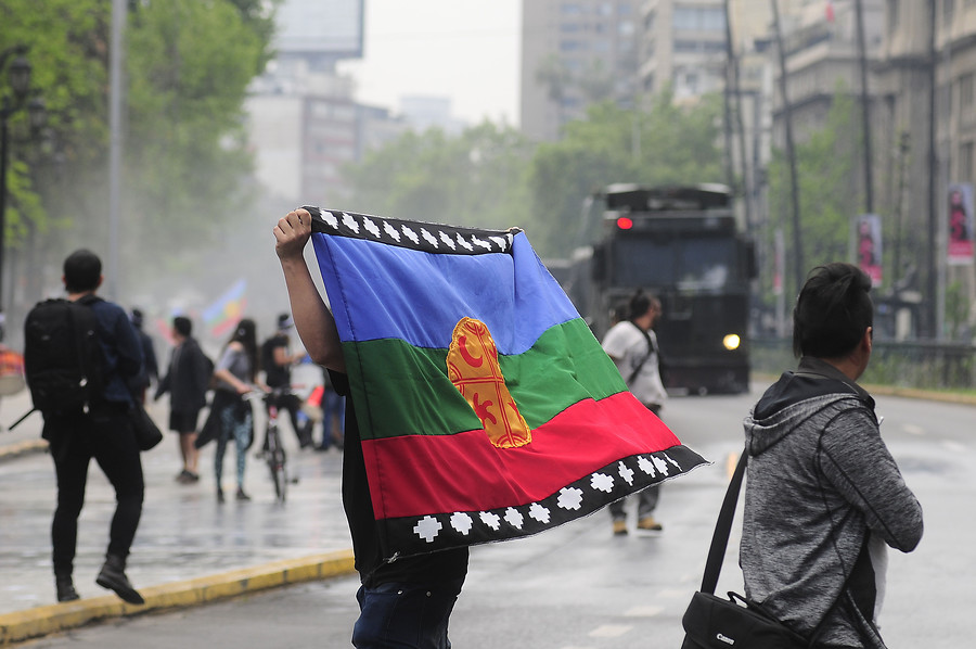 Marcha Mapuche: Organizaciones acusaron terrorismo de Estado