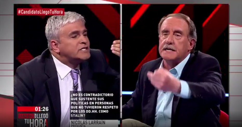 REDES| «Dando Jugo en TV abierta»: Hacen pebre a Nicolás Larraín por su participación en «Candidato llegó tu hora»