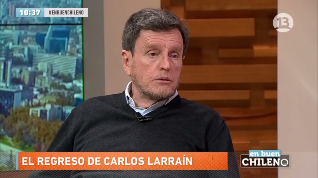 Carlos Larraín sobre el atropello protagonizado por su hijo: «Influyó mucho en mi retiro de la política»