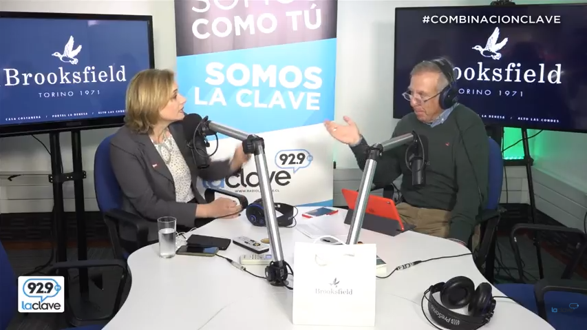 Carolina Goic asegura que en segunda vuelta entregarán apoyo a la izquierda: «Piñera no es el candidato de centro»