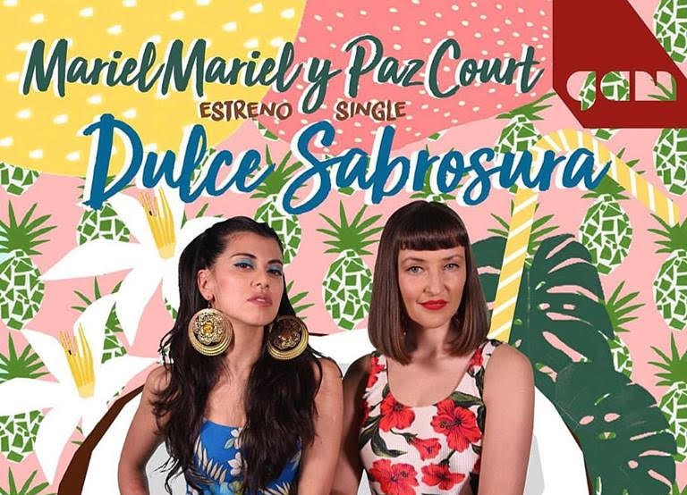 Mariel Mariel y Paz Court lanzarán su nuevo single «Dulce Sabrosura» en el GAM