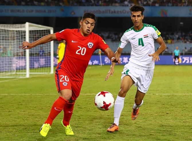 No hay recambio: Chile cae por goleada ante Irak y está prácticamente eliminado del Mundial Sub-17