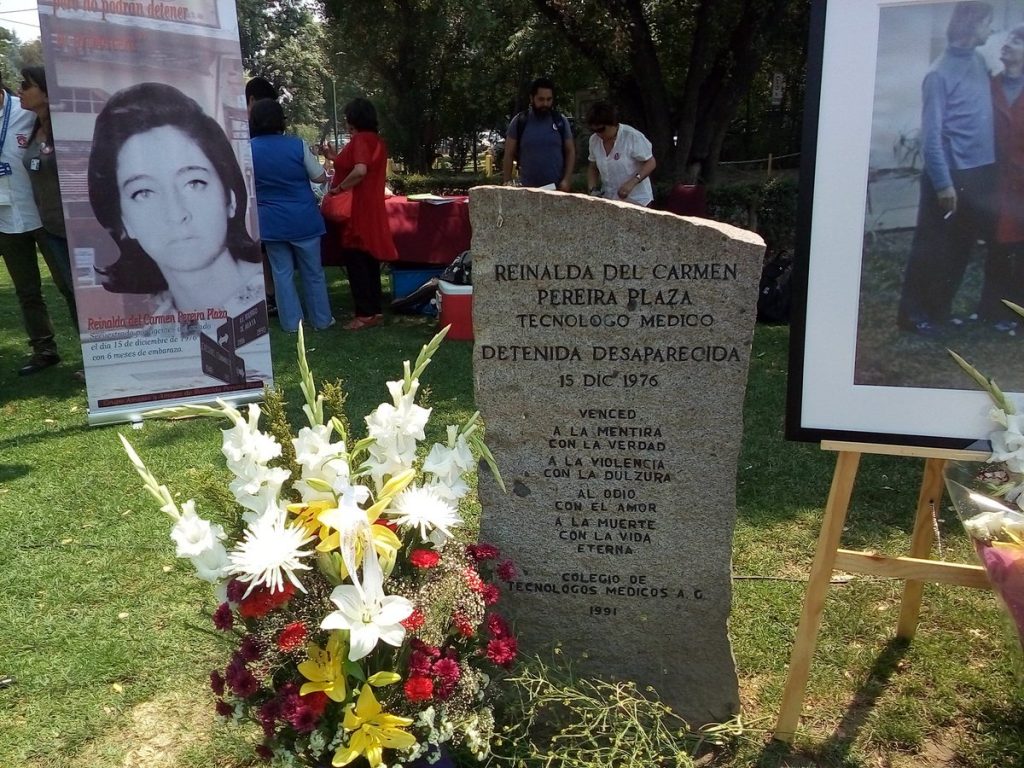 Condenan a 35 agentes de la DINA por secuestro de Reinalda Pereira, embarazada al momento de su desaparición en 1976