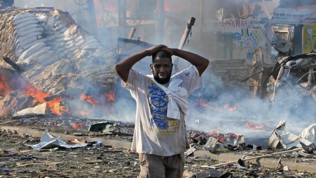 Brutal ataque con camión deja al menos 231 muertos en el peor atentado en la historia de Somalía