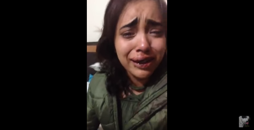 VIDEO| El estremecedor registro con el que una mujer denuncia las brutales agresiones de su ex pareja