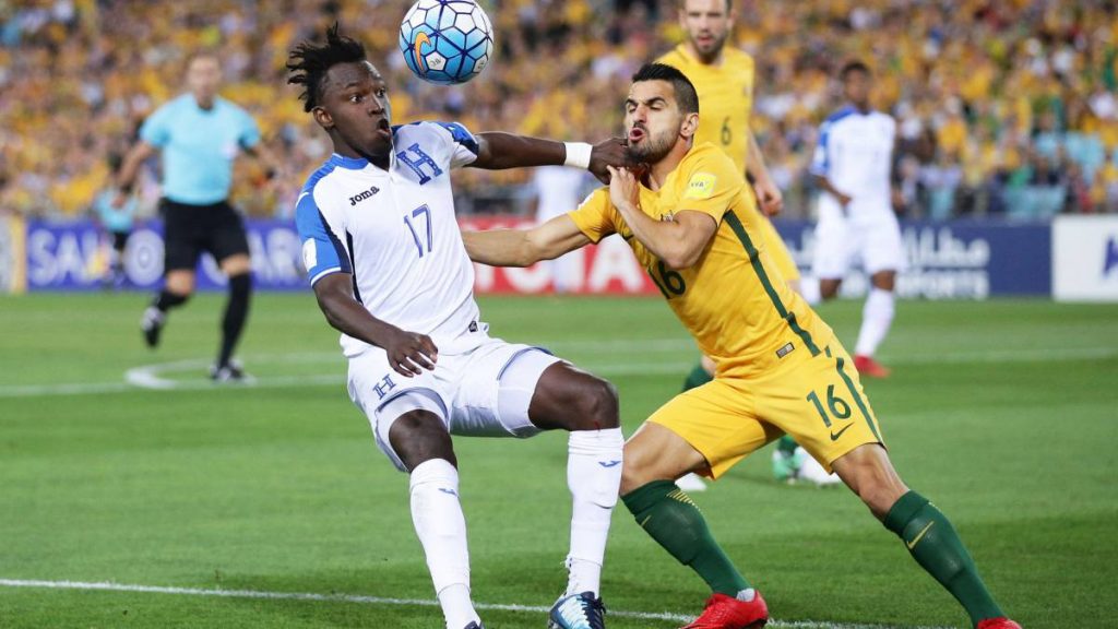 Australia venció a Honduras y se quedó con el penúltimo boleto para el Mundial de Rusia 2018