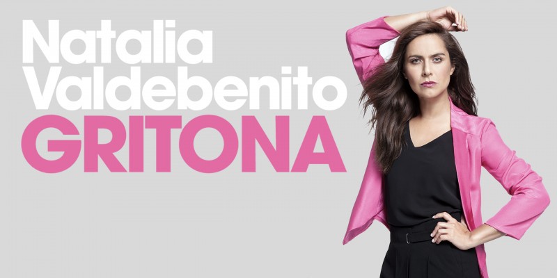 Doble debut: «Gritona» de Natalia Valdebenito ya está en Netflix y en plataformas digitales de audio