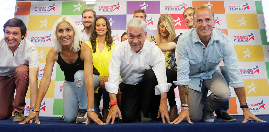 Piñera apaña a Érika Olivera sobre Venezuela: «Tiene la visión de una maratonista, está mirando a largo plazo»