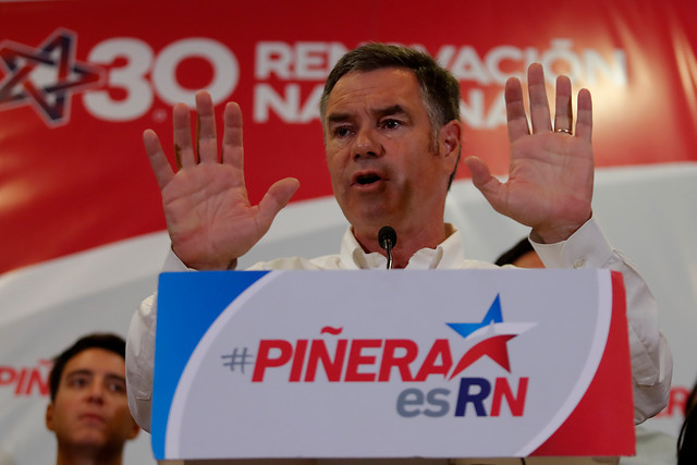 Ossandón entró al comando de Piñera exigiendo rechazar el matrimonio igualitario: «Si no cumple, seré su peor enemigo»