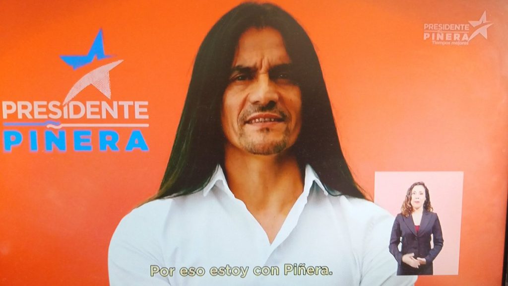 REDES| «Come fideos de la misma manera que elige candidato»: Critican a Coca Mendoza por aparecer en franja de Piñera