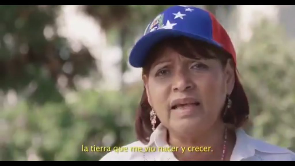 VIDEO| El enigmático mensaje de un grupo de venezolanos en Chile: «Te digo a ti que cuando votes, vota con consciencia»