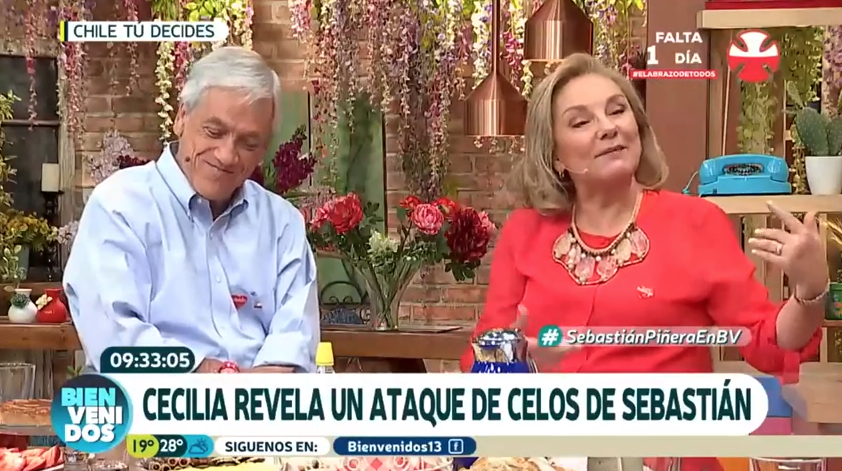 VIDEO| «La única duda que tenía era a quién iba a matar primero»: La «broma» de Piñera tras ataque de celos por Cecilia Morel