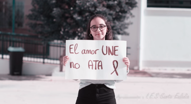 VIDEO| «Antes de que sea tarde»: El emotivo corto contra la violencia en el pololeo hecho por un joven de 15 años