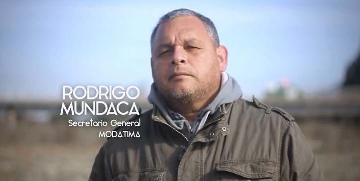 Revisa el discurso completo de Rodrigo Mundaca al recibir el Premio Núremberg por su activismo por el agua libre