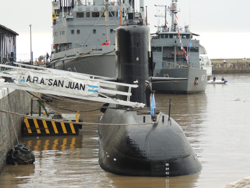 Armada argentina y el último mensaje recibido del ARA San Juan: «Confirma lo que venimos hablando hace una semana»