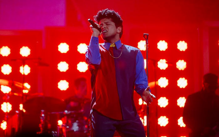 VIDEO| Así suena en vivo «That’s What I Like», uno de los hits que Bruno Mars presenta en su «24K Magic World Tour»