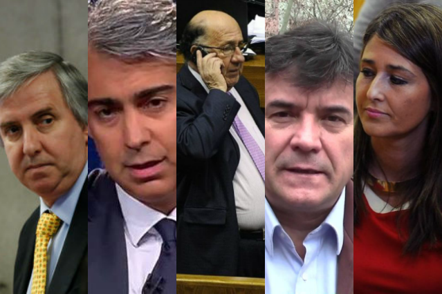 De Velasco a Rossi: 7 candidatos ligados al financiamiento irregular de la política que no fueron electos