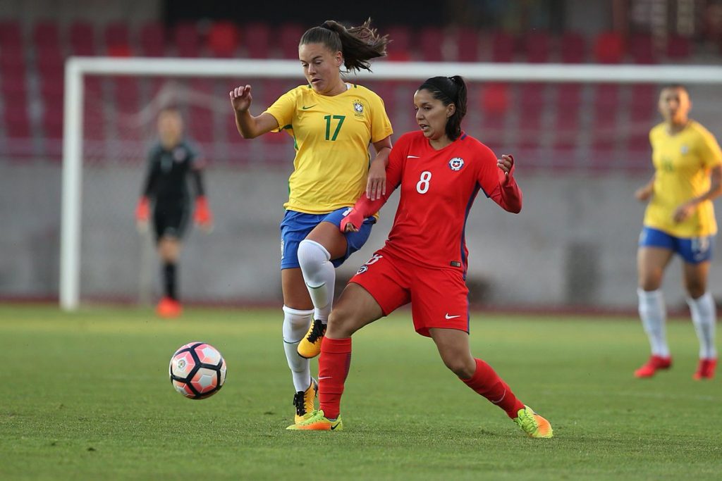 La Roja cayó nuevamente ante el Brasil de Marta en el Estadio La Portada de La Serena
