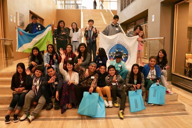Niños, niñas y adolescentes de pueblos originarios se reúnen para deliberar sobre políticas públicas indígenas