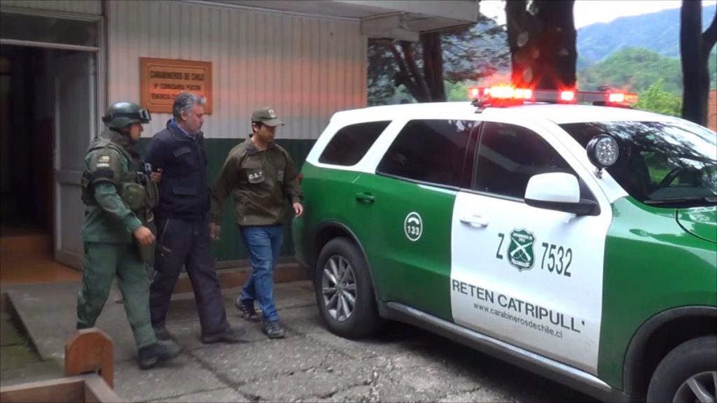 Ex agente de la CNI que estaba prófugo es capturado en La Araucanía