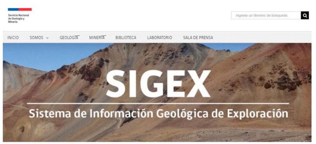 Sernageomin desarrolla plataforma para proyectos de exploración geológica