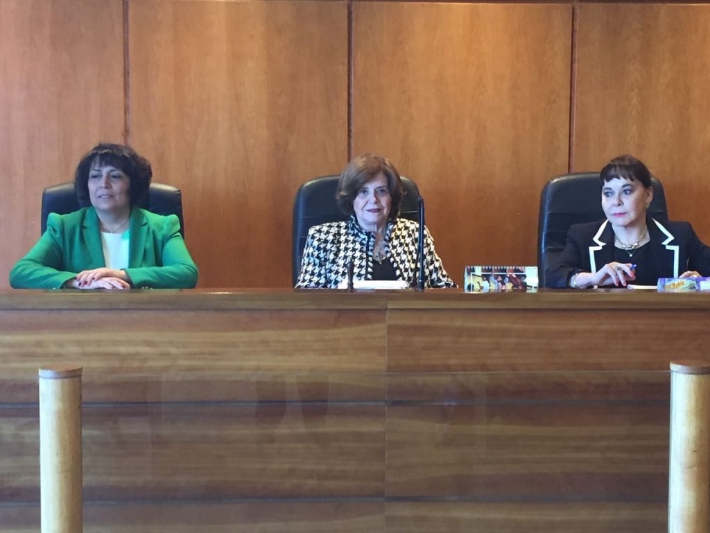 Histórico: Sala de Corte de Apelaciones de Talca es integrada solo por mujeres por primera vez
