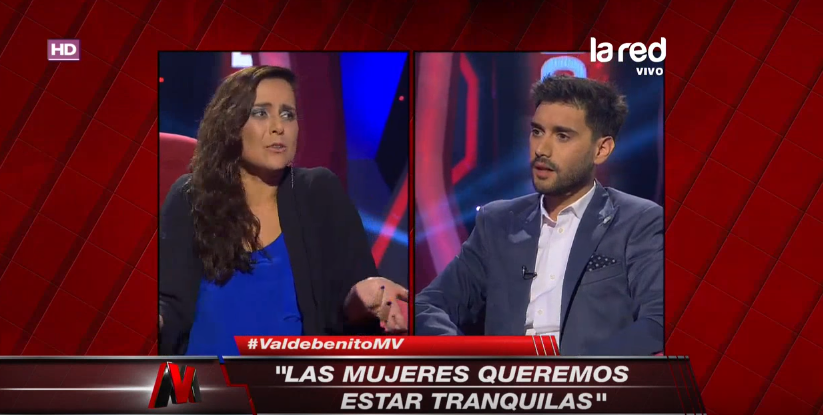VIDEO| Natalia Valdebenito encara a Ignacio Franzani por tener a un abusador en vivo en Mentiras Verdaderas