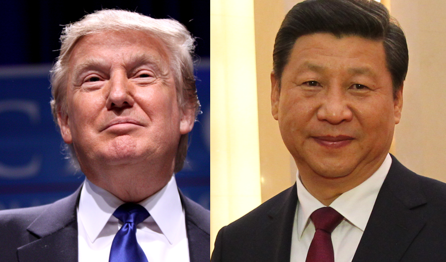 Donald Trump aterriza en China para convencer a Xi Jinping de que sancione a Corea del Norte