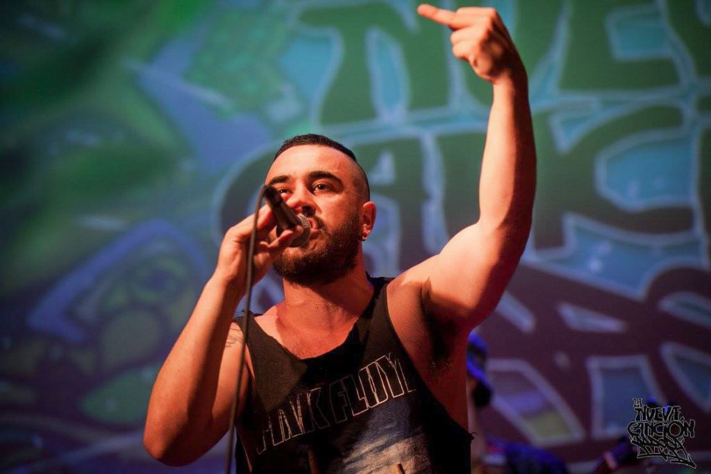 Rolando Formón, líder de Macuko de a Pié: Rap, disidencia y Aysén