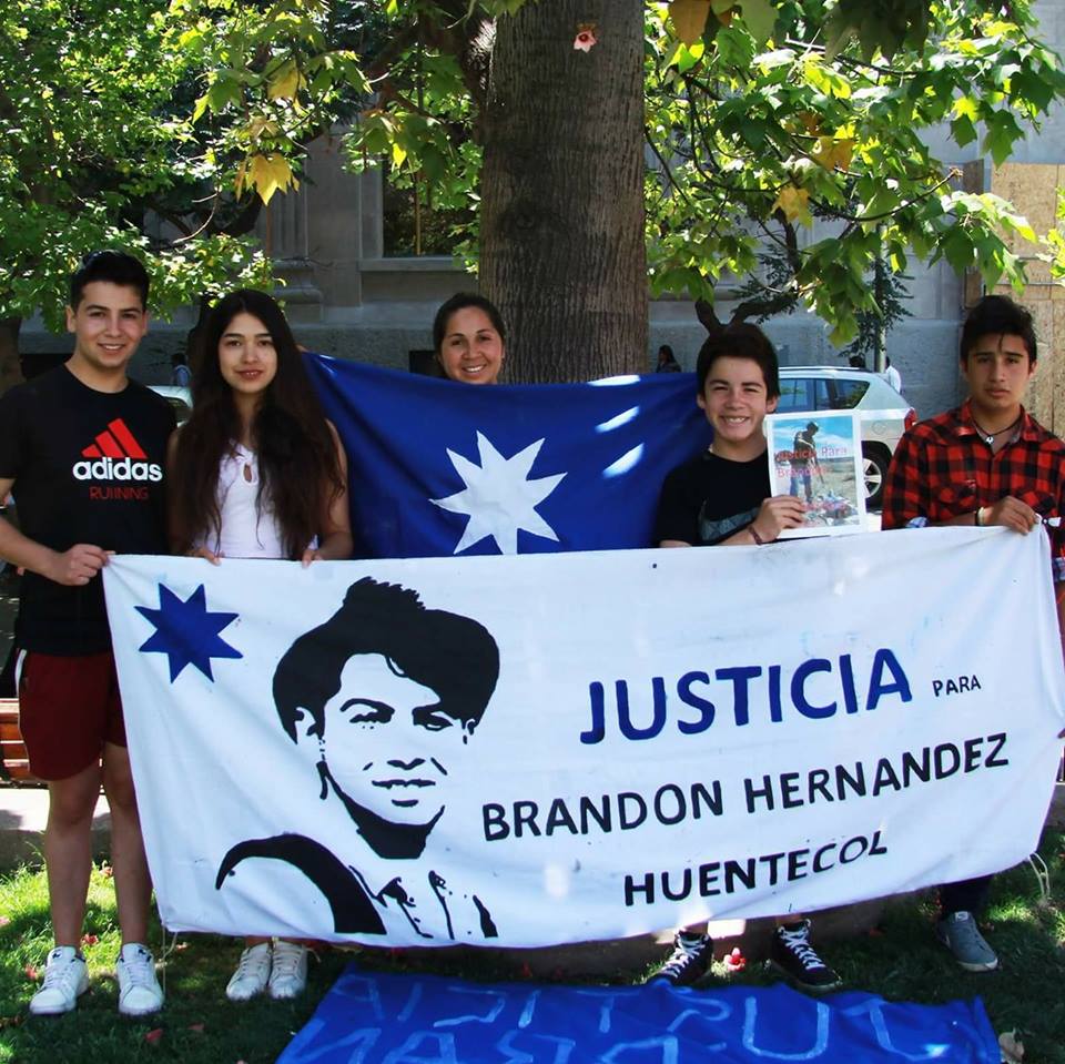 Empieza el juicio contra carabinero que disparó más de 100 perdigones a Brandon Hernández Huentecol