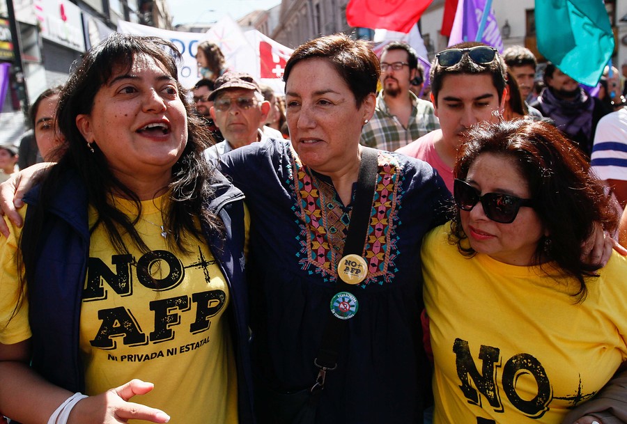 No+AFP: Seguridad social y pensiones dignas para Chile