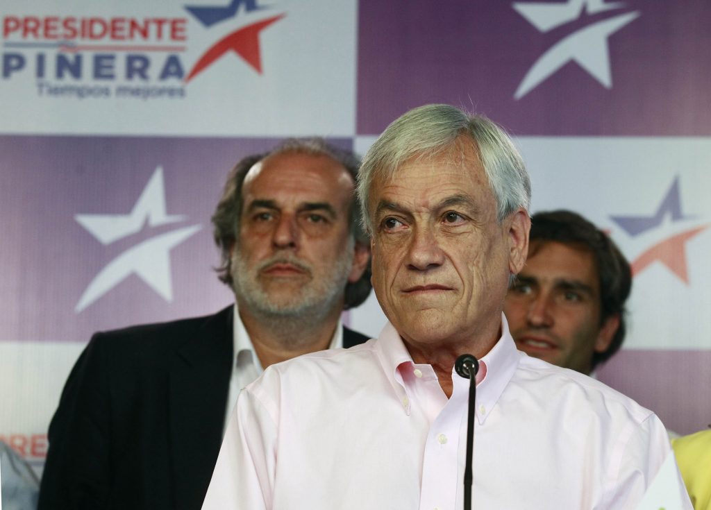 Bachelet a Piñera por acusaciones de fraude electoral: «Seamos responsables y no desacreditemos nuestras instituciones»