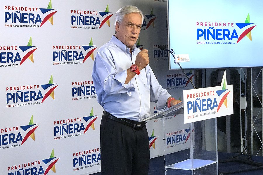 Piñera y su acusación de fraude: «En ningún momento puse en duda el resultado electoral de la primera vuelta»