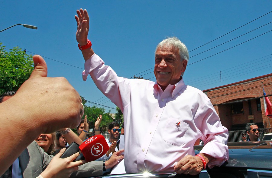 Vota por Guillier, Piñera es un peligro