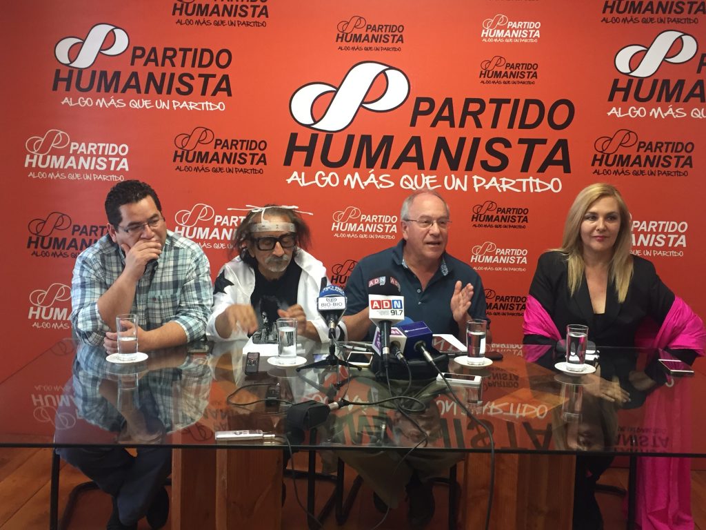 Partido Humanista: «La Presidenta Bachelet es responsable de entregar el gobierno a Sebastián Piñera»
