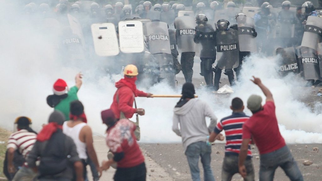 Honduras y su democracia agonizan