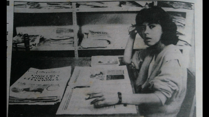 Melissa Alfaro, la joven periodista que fue asesinada durante el régimen de Fujimori