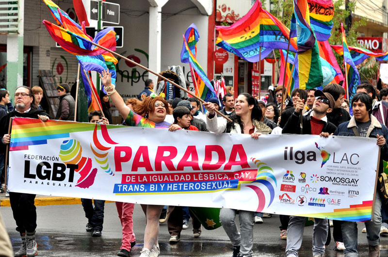 La ola ultraconservadora de Paraguay contra los colectivos LGBTI y la llamada «ideología de género»