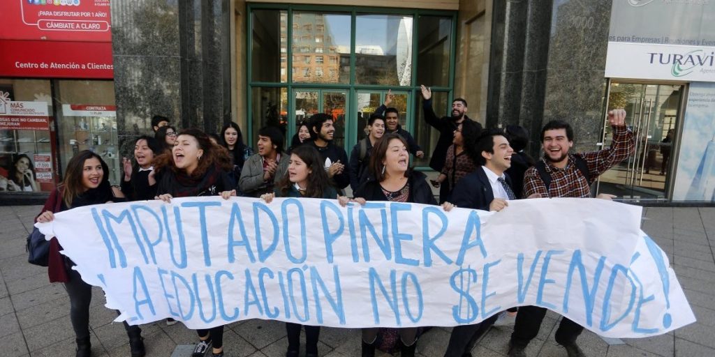 Confech: “Con Piñera se abre un panorama adverso para las demandas sociales, pero no nos vamos a rendir”