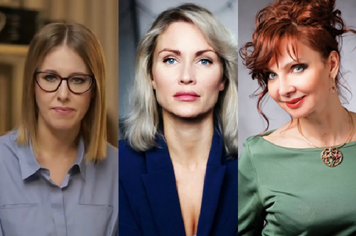 Estas son las tres mujeres que desafiarán a Putin en las presidenciales rusas de 2018