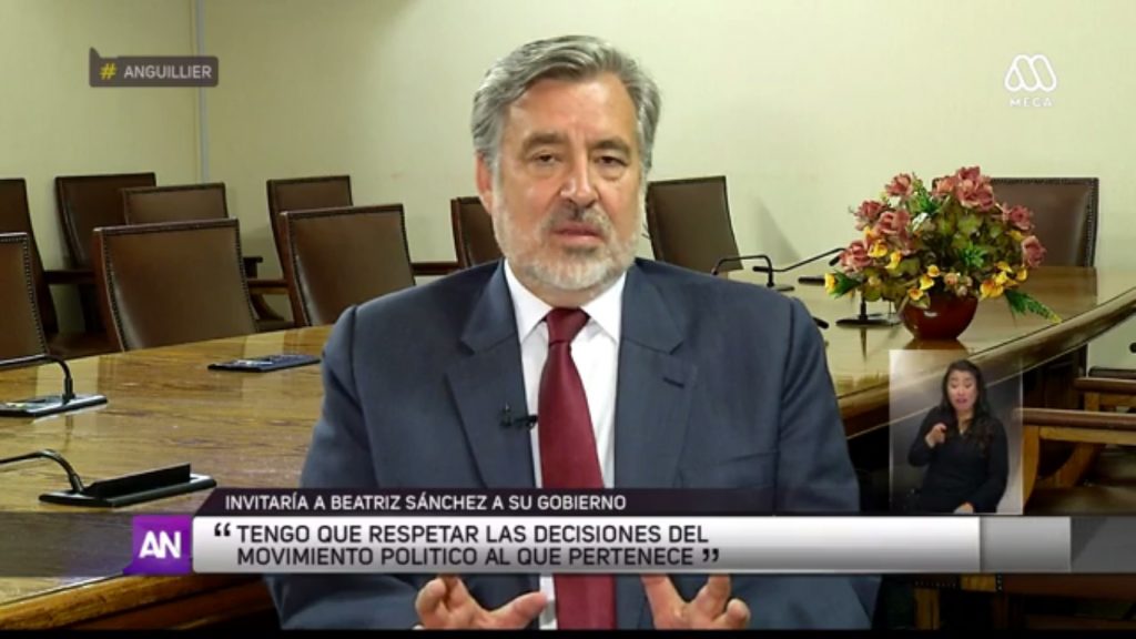 Alejandro Guillier: «La derecha se dio cuenta que perdió esta elección»
