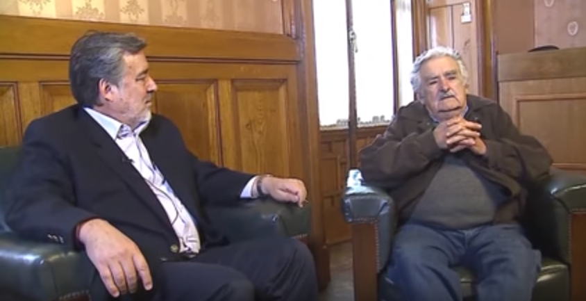 Invitado de lujo: Pepe Mujica llegará a Chile para estar en el cierre de campaña de Alejandro Guillier