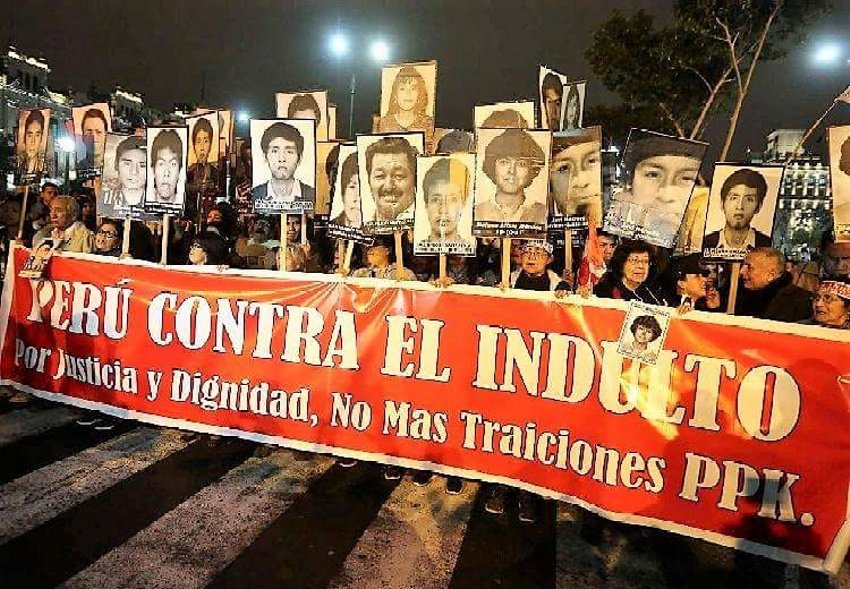 VIDEO| Las protestas contra el indulto a Fujimori en Perú