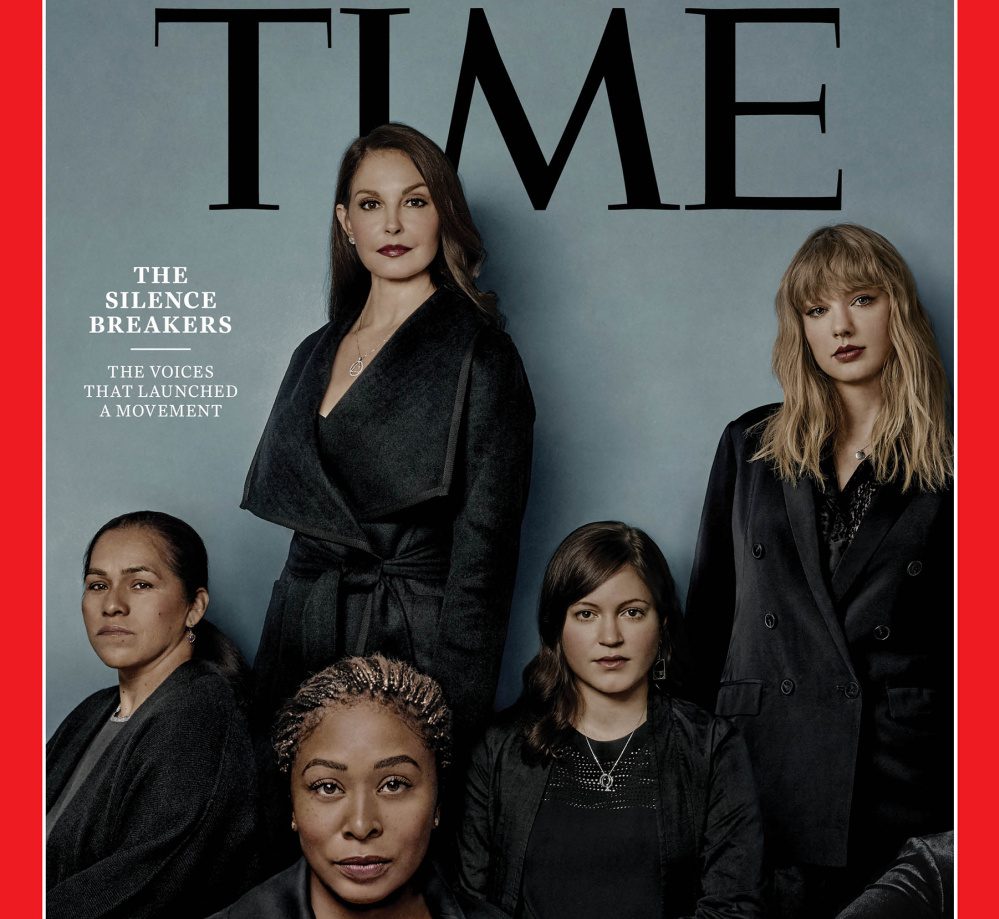 «Quienes rompieron el silencio»: Movimiento que denuncia abusos sexuales gana premio de Persona del Año de revista Time