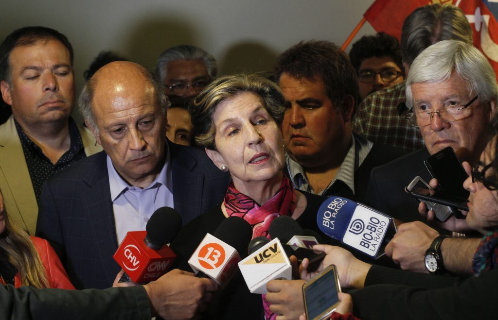 Isabel Allende presenta moción para que encubridores de delitos sexuales sean sancionados sin prescripción
